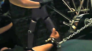 Sheela Sinner Hell on the Rack Hard Tickling Punishment Part 1