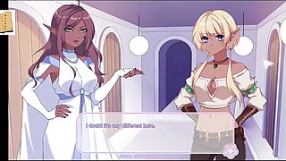 Visual hentai, anime story, big ass