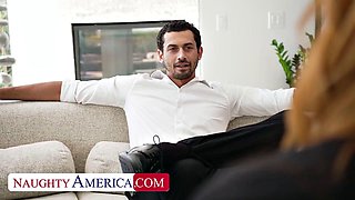Blonde Doctor Richelle Ryan Fucks Patient Nick Strokes