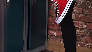 Leah - Locker Room Undercover - JOI