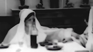 1925 Taboo Nuns Sex - Rare French Stag Film Restored (full)