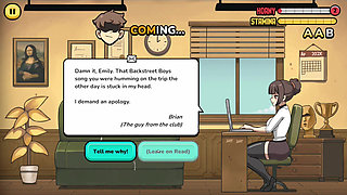 Hentai Game - Problematic Student - Detention LVL 1 - - Erotic Teacher