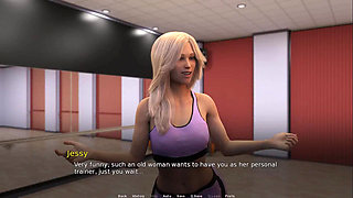 College-bound: stretching in the gym - ep. 10