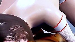 Dream Goddess: 3D Curves Unchained - 3D Animation Hentai