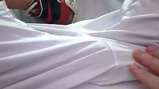 While Stepmom Isn't Looking, You Can Jerk off.