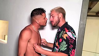 Bottom Gay Receives Ass Pounding