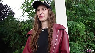 German Scout Casting: Slim Ukrainian Teen Mari Moon Gets Facial Accidentally Cum In Eye Hardcore Fuck