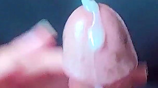 Homemade Cock Massage: Eleven Shots of Cum and Left It Dry with Just My Hands