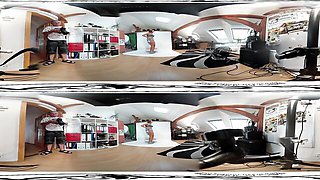 Watch romantic Ornella Morgan's action