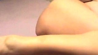 Busty Blonde Milf Squirts on Webcam