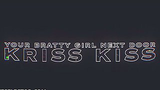 Kriss Kiss Tricks Guy Into Fucking Her Wet Pussy