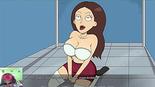 RICK AND MORTY: Tricia's Alternative Home - A Hardcore Encounter