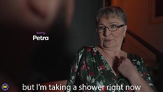 Granny Neighbour Voyeur - Grandma Petra Is Getting A Surprise Visit