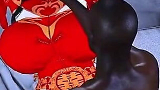 Virtual Reality Temptation: Curves Divine - 3D Animation Hentai