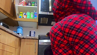 Horsing Around in the Kitchen