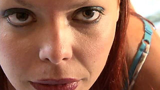 Smoking Domme Says, Take This Cock