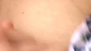 Girl Masturbates and Pees in the Garden