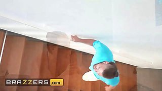 Brazzers - apra shay’s kinky oil sesh turns into a mission to tempt Xander Corvus to fuck her