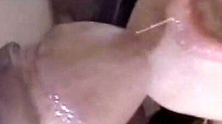 Angelica Wild Masturbates Before Taking a Nice Black Cock in Her Mouth, Pussy, and Ass