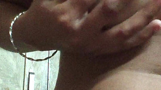 Beautiful Desi Girl Bedroom Scene