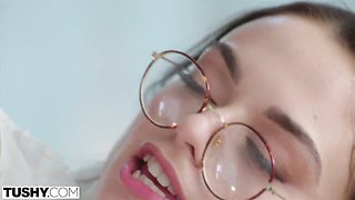 Mick Blue and Sophia Burns's ass fucking smut by Tushy