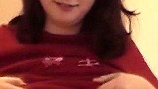 British Busty Teen Nadia