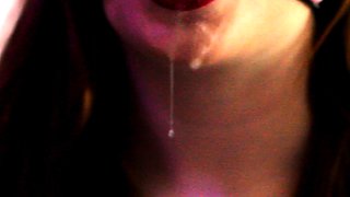 Blonde tight pussy babe solo toy fun in glamour masturbation