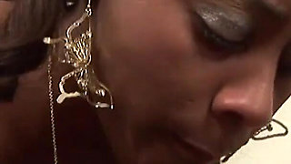 Ciara Trez is a horny black girl that loves big fat black cock