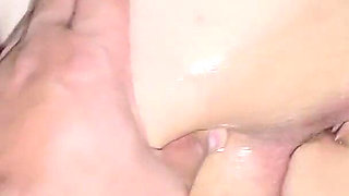 Nothing Better Than Eating Rice with Cum That Comes Out of My Asshole After an Anal Destruction