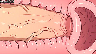 Threesome in Sauna Cartoon Hentai Animation