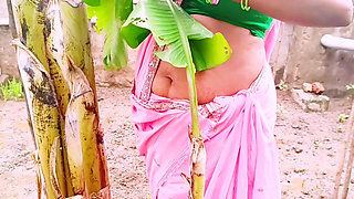 Villege Big Boobs Aunty Talking Dirty Fucking