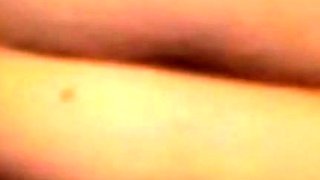 Filipina Amateur Shaves and Masturbates on Webcam