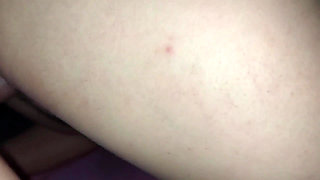 My stepmother's pussy is full of milk I fuck her