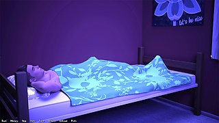 Maya Ep 1 Maya Laid on Bed Dan Teases Her Wet Pussy with His Cock Then Fucks Her Deep