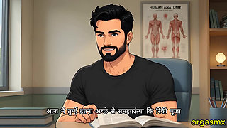 Indian Doctor and Teacher Hardcore Hospital Sex - Desi MILF Roleplay
