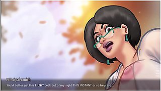 I Thought It Was Just A Conversation But Stepmoms Smile Said Otherwise (18+) With Hentai Anime And Car Toon