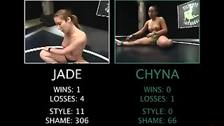Jade (1-4) Vs China's (0-1)