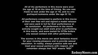 Sarah Shevon sloppy blow job hot rim job MILF