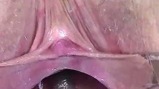 11 Far Spread Pussy Close up Fuck with Lamp 1000 Watt