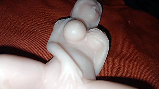 Realistic Sex Toy POV 4K - Lifelike Silicone Doll Solo Scene