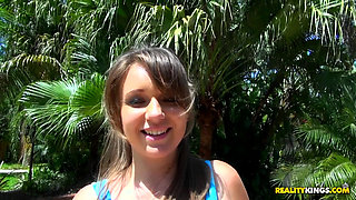 Big Naturals - We Had a Super Cute Girl This Week with Some Amazing Bouncing Knockers
