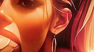 Orc Elf Alien Fantasy Blowjob & Titfuck Compilation - Animated Porn (ai Generated)