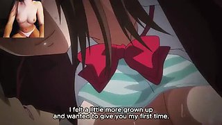 Rigid Cock Gets Tight Pussy Squeeze in Hentai!