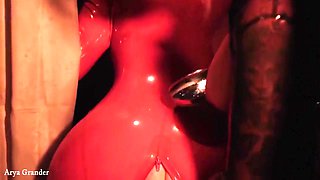 Arya Grander And Dredda Dark In Female Domination Lesbian Bdsm Fun In Latex
