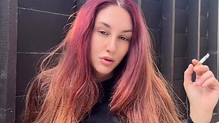 Italian Big Tits MILF Artemisia Love Long Hair Fetish Outdoor