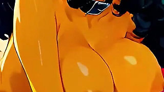 Undercover Police MILF Transformed Into Creampie Slut by Three Men