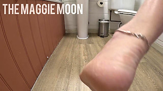 POV Watching My Feet Whilst I Ignore You