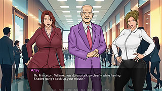 Eva's Ecstasy #08 Two Hot Babes Relaxing at the Pool in Skimpy Bikini