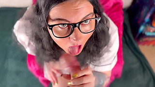 Nurse Ffw Gives Deepthroat to Save Her Job