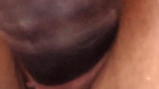 Huge New Dildo Anal Pleasure First Time